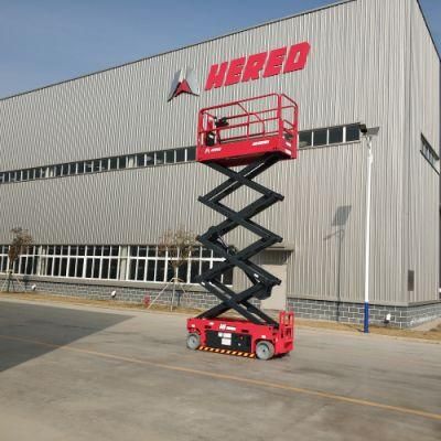 Excellent Aerial Work Platform Self Propelled Hydraulic Scissor Lift