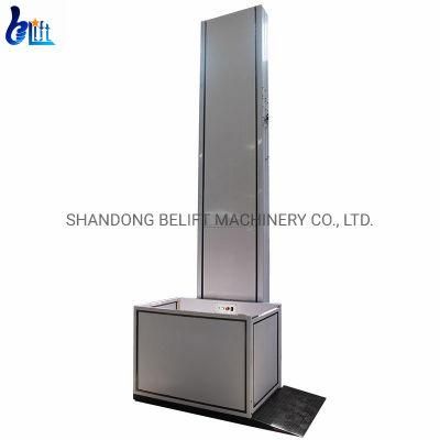 10m Home Residential Vertical Outdoor Lift Elevators for Elderly