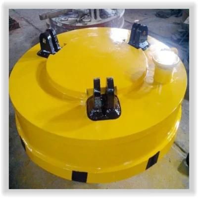 Electromagnetic Lifter for Steel Scrap