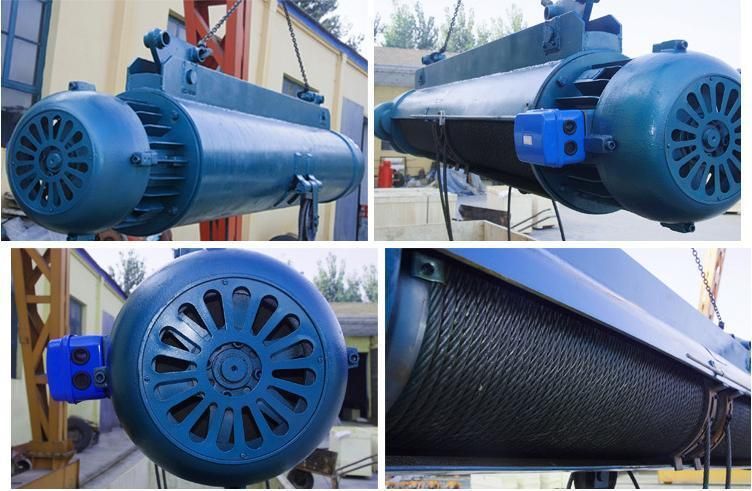 CD Factory 3 Ton Wire Rope Electric Hoist with Trolley