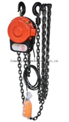 China Supplier Big Capacity 2 Ton Vital Block/Chain Hoist/Hand-Chain Hoist