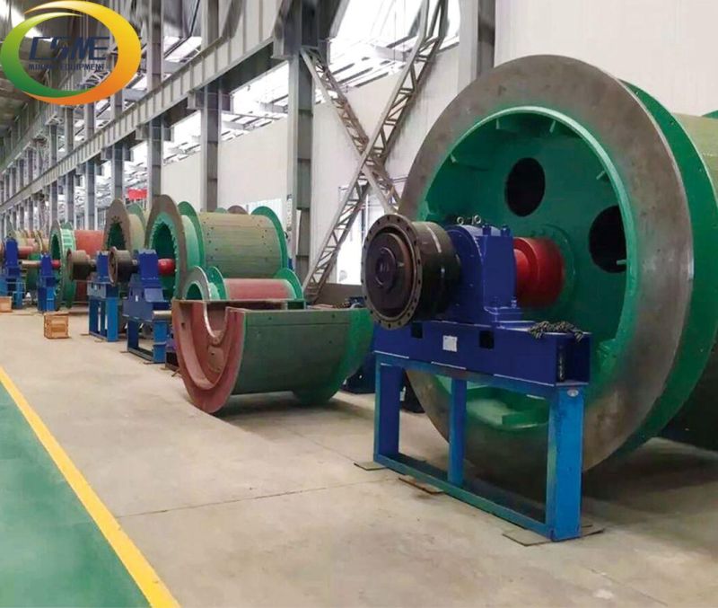 Explosion-Proof Single-Rope Mine Hoist Electric Mine Winch for Mine