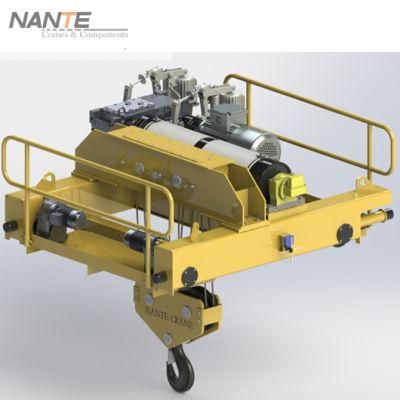 High Quality BS Standard Heavy Duty Group M5/2m~M8/5m Nwa Open Winch for Crane