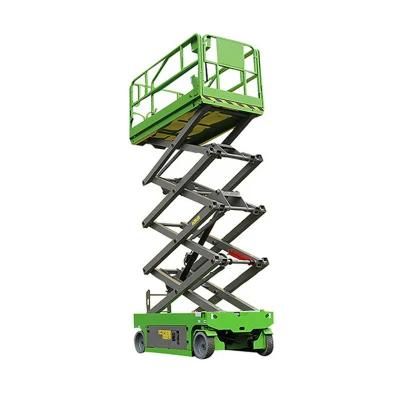 Anti-Collision Elevating Hydraulic Scissor Lift Table Mechanism Scissor Lift Table Platform
