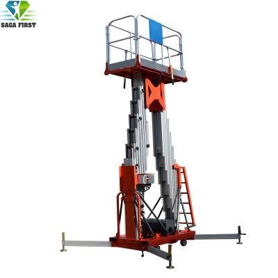 Hydraulic Portable Mobile Aerail Aluminum Work Platform with CE