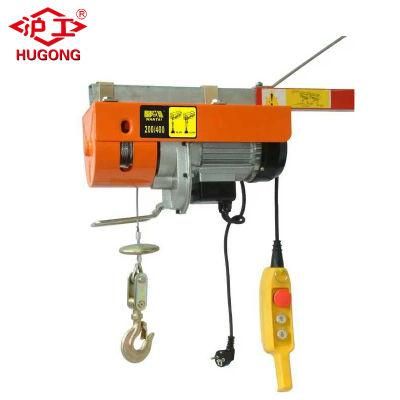 Construction Machinery Electric Wire Rope Pulling Hoist
