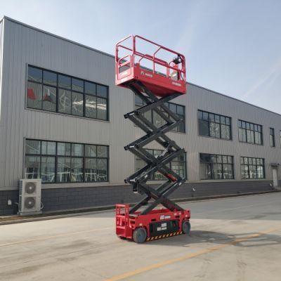 Made in China Self Propelled Scissor Lift Vertical Man Lifting Platform