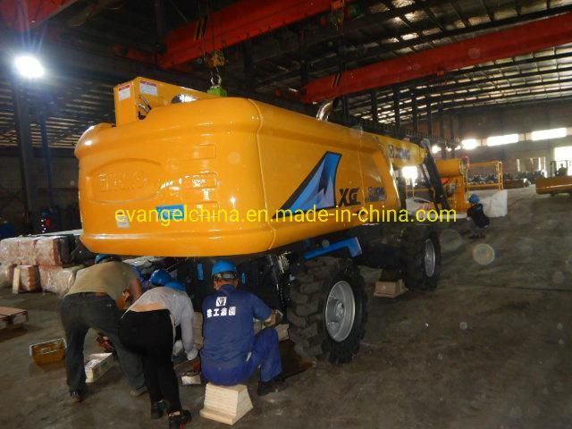 20m/22m 460kg Telescopic Boom Aerial Work Platform Xgs22