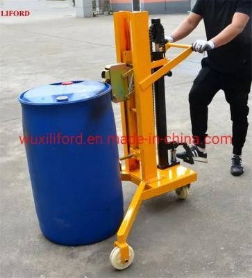 Dtf450b Versatile Manual Hydraulic Drum Handler Portable Drum Lifter