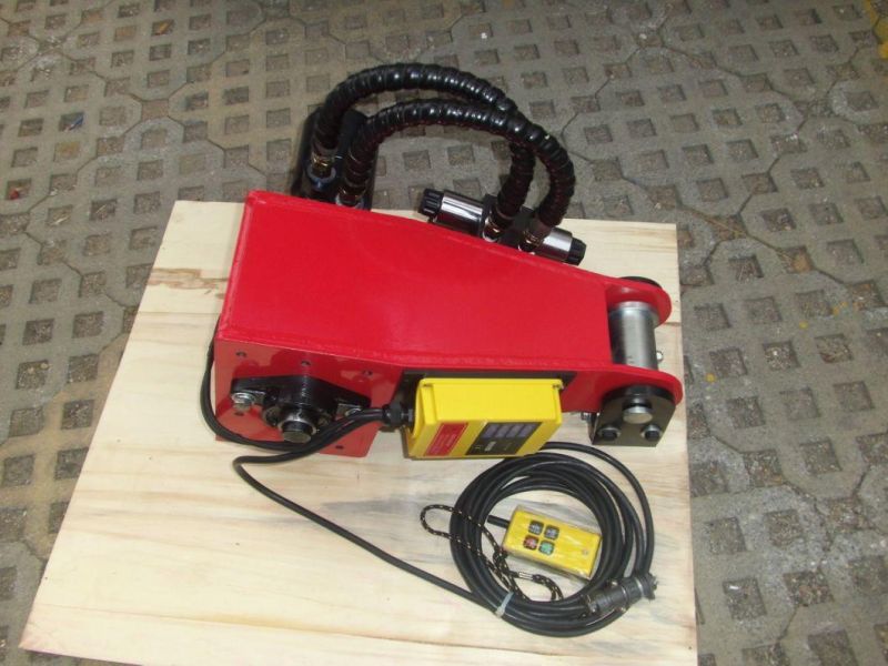 1ton/2ton Hydraulic Winch Forest Manual Remote Winch