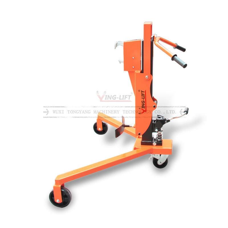 Portable Ergonomic Drum Lift Trucks Dt350b