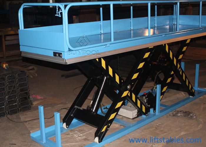 Hwd Series Horizontal Double Scissor Lift Table