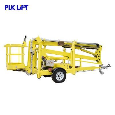 360&deg; Rotary Telescopic Boom Lift Outside Repair Used Lift