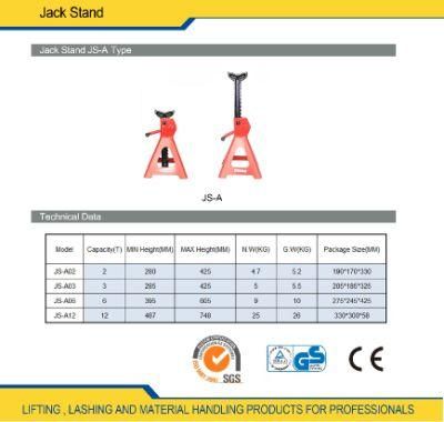 Hydraulic Stand Manual Lifting Jacks