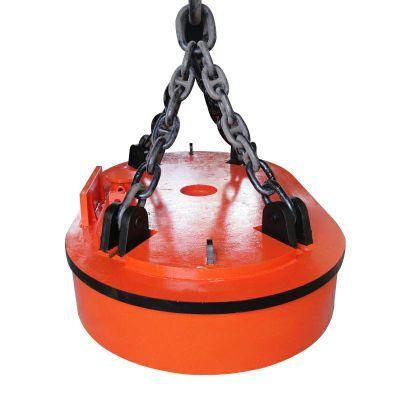 Scrap Yard Round Magnetic Magnet Lifter for Crane