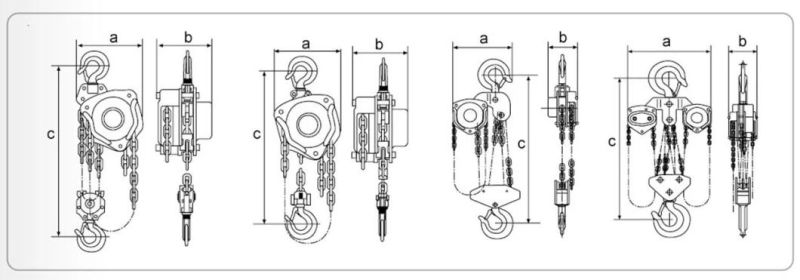 High Quality Lifting Manual Chain Hoist