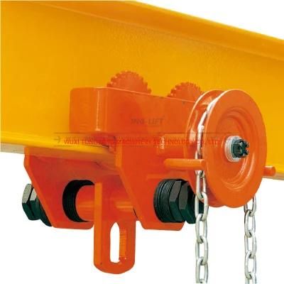 Chain Block Hoist Manual Geared Trolley