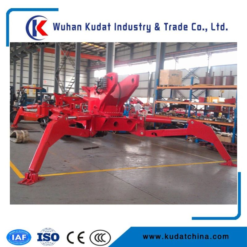 Self Propelled Dual Power Telescopic Spider Boom Lift Kd-T36