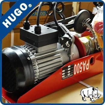 PA 250 12m Home Use Small Electric Winch with Electrical Motorize