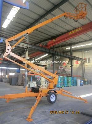 Articulated Aerial Aloft Genie Boom Lift