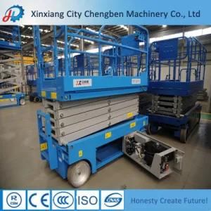 Automotive Self-Propelled Electric Scissor Lift Aerial Work Platform Price