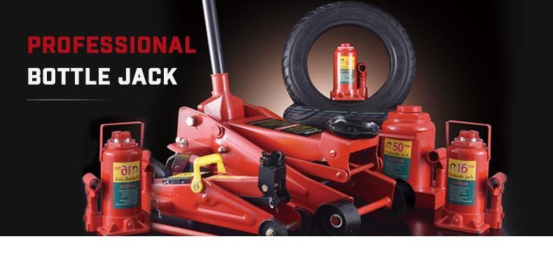 2.5ton Hydraulic 3 Stage Long Horizontal Bottle Jack