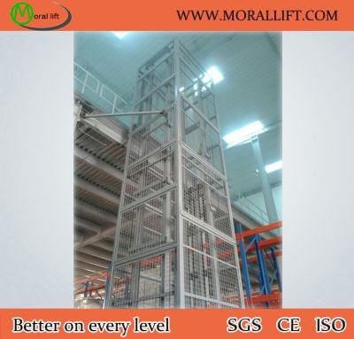 Warehouse Used 1000kg Vertical Platform Lift Hydraulic Lift (SJD)