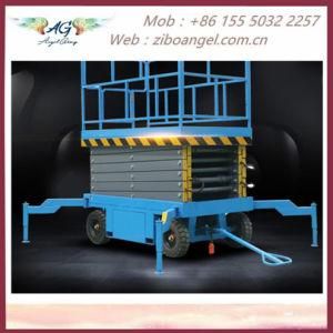 Easy Operation Mobile Hydraulic Scissor Lift Moveable Lift Platform