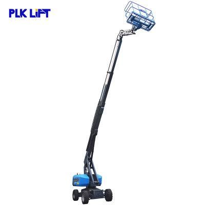 30m 40m Telescopic Electric Diesel Hydraulic Man Lift Elevated Work Platform
