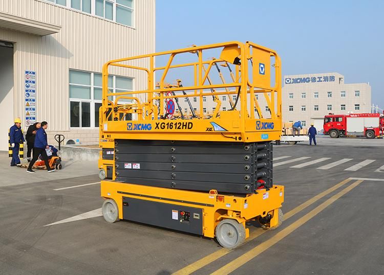 XCMG Official 16m Scissor Lift Table Xg1612HD