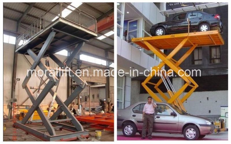 Scissor Type Vertical Lift Table