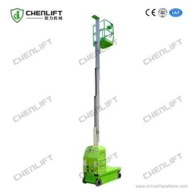 6m Single Mast Vertical Lift Aerial Platform