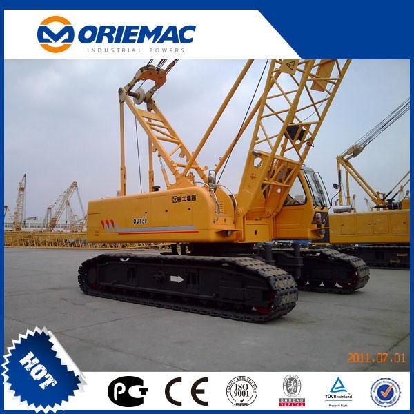 Hot Selling 70 Tons Crawler Crane Quy70