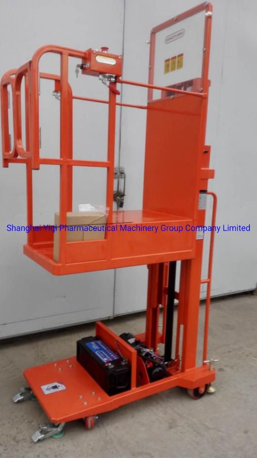 Semi-Automatic Electrical Order Picker Automatic Packing Machine