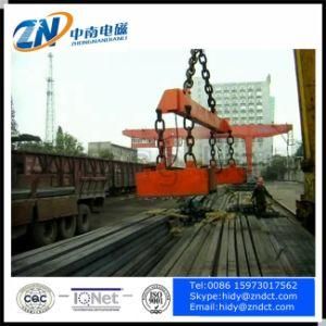 Lifting Magnet for Transporting Steel Billet Using on Crane MW22-9065L/1