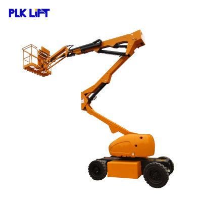 10m-20m Diesel Powered Hydraulic Auto Boom Lifter for Sale