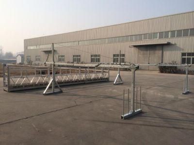 Round Shape Electric Window Cleaning Suspended Platform