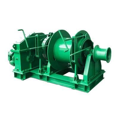 Wire Rope Anchor Marine Hydraulic Towing Winch