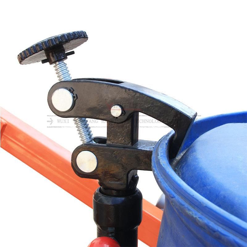 Yl300 Drum Dumpers / Drum Dumping Machine Capacity 300kg