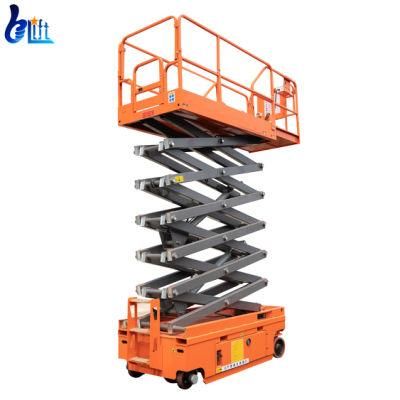 Electric Air Lifting Jack Hydraulic Scissor Lift Lifting Mechanism