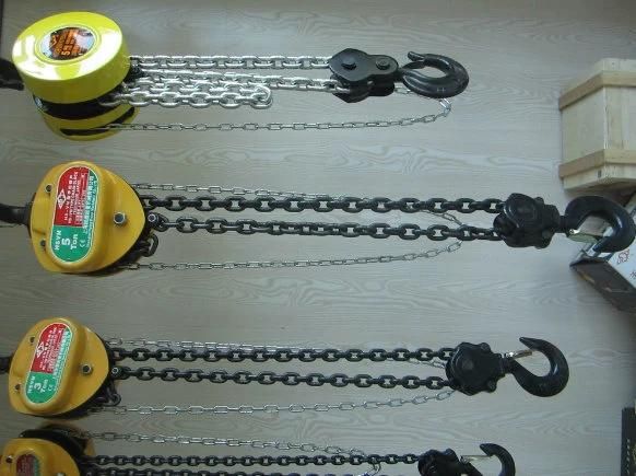 China Supplyer Chain Pulley Block