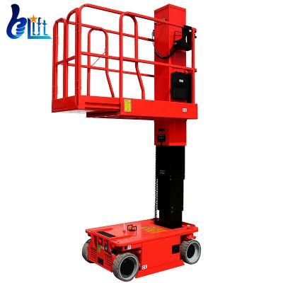 Small Hydraulic Power Access Equipment Aerial Elevated Work Lift Platform