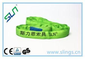 2018 Endless Green 2t*8m Round Sling with Ce/GS