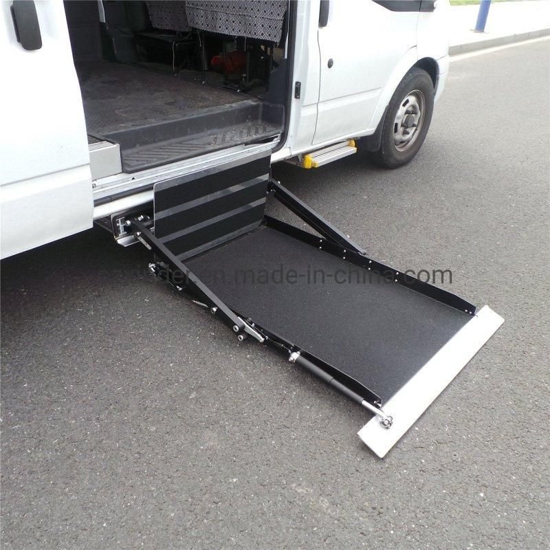 Ce and Emark Certified Wheelchair Lift Table Loading 300kg for Wheelchair Occupant