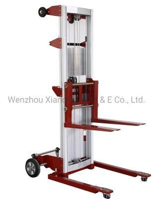 BR-159 Manual Material Lift, Stacker