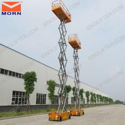 CE Approved Aerial Scissor Man Lifts