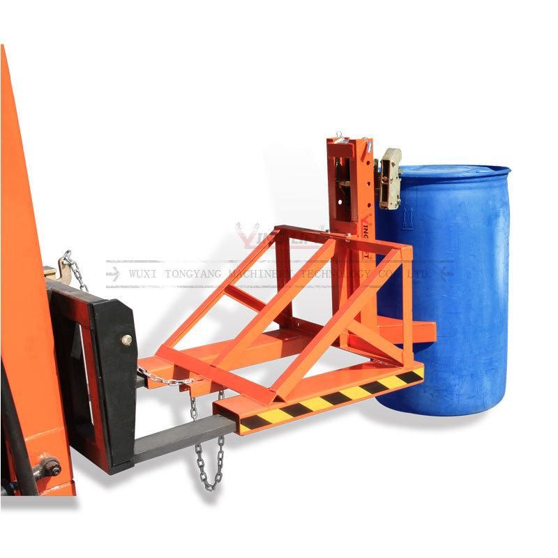 Dg360f 360kgs Forklift Attachment, Drum Lifter