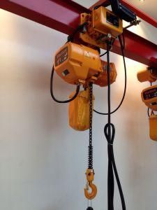 Vanbon 1ton Dual Speed Electric Chain Hoist with Trolley