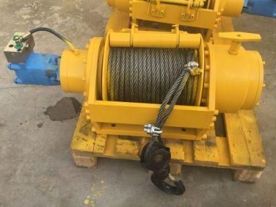 Marine Engineering Ship Decking Winch