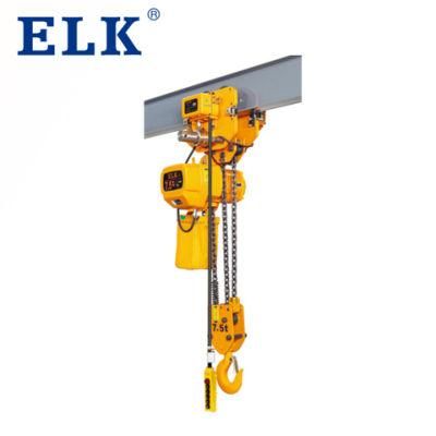 7.5ton Double Speed Electric Chain Hoist Remote Control